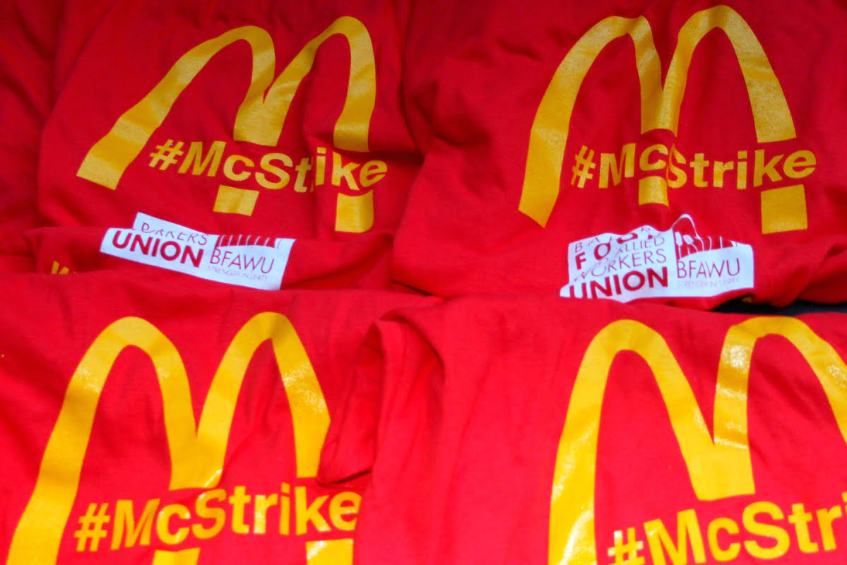 McDonald’s workers score win over pay – and prepare to fight for more!