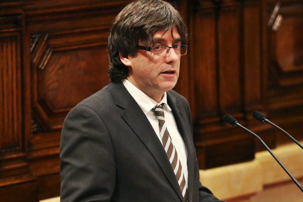 Catalan government members arrest re-ignites mass movement