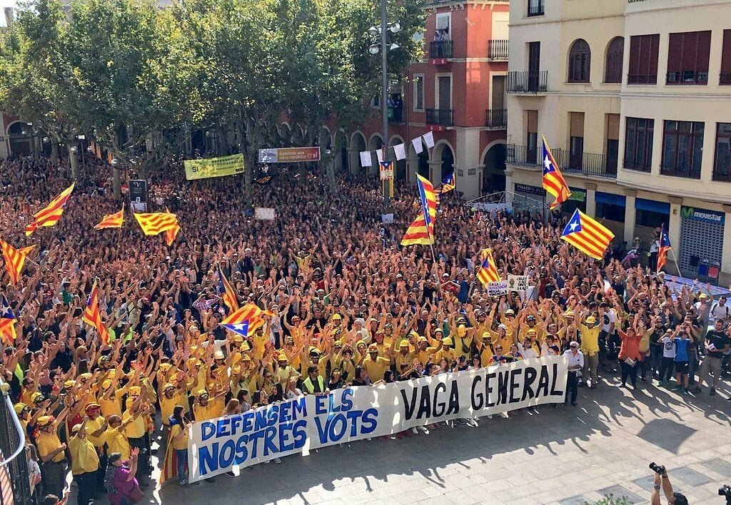 Struggle for a Catalan Republic enters a new stage