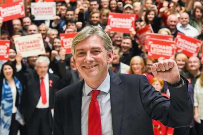 Labour right wing forces Richard Leonard out