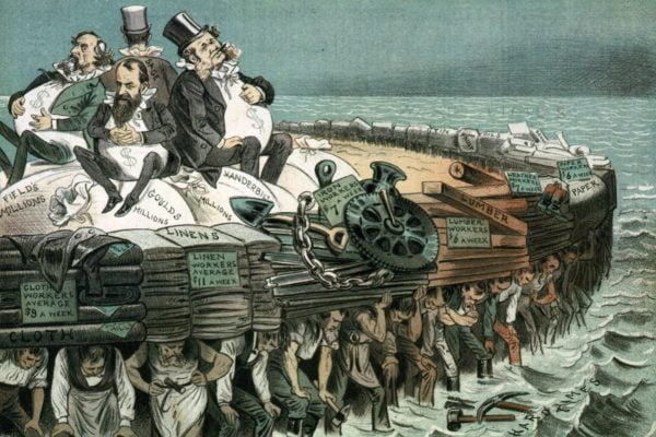 The new Gilded Age – but only for the few