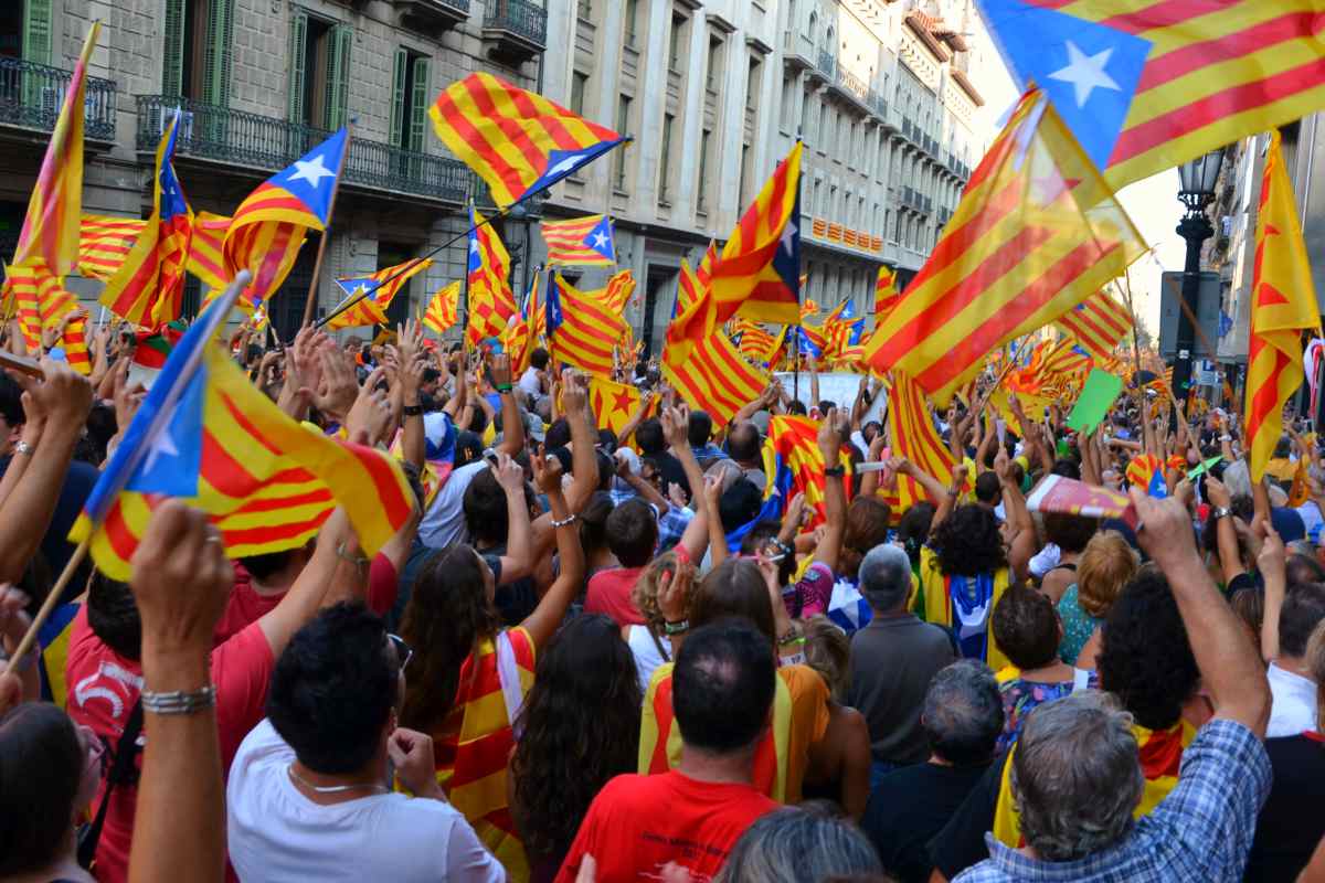 Catalonia: a year of turbulence and struggle