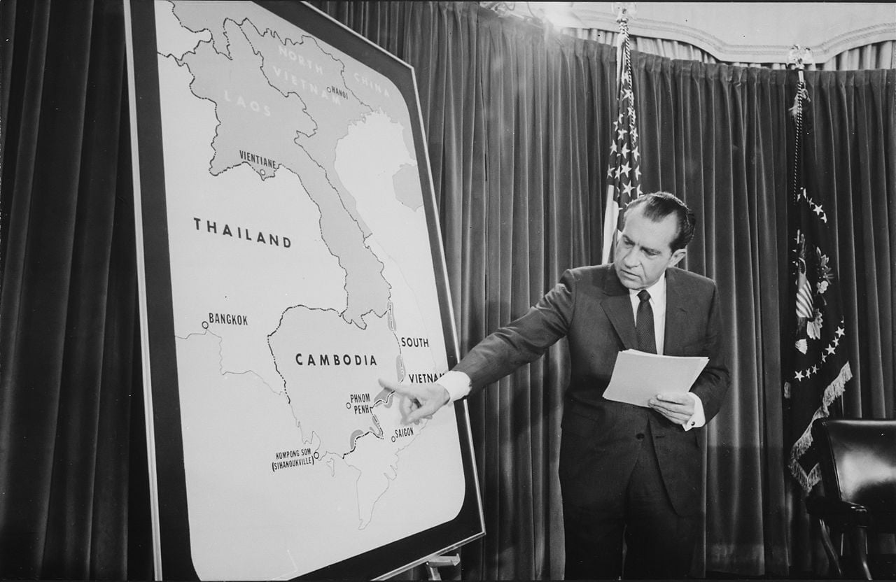 NixonVietnamCambodia