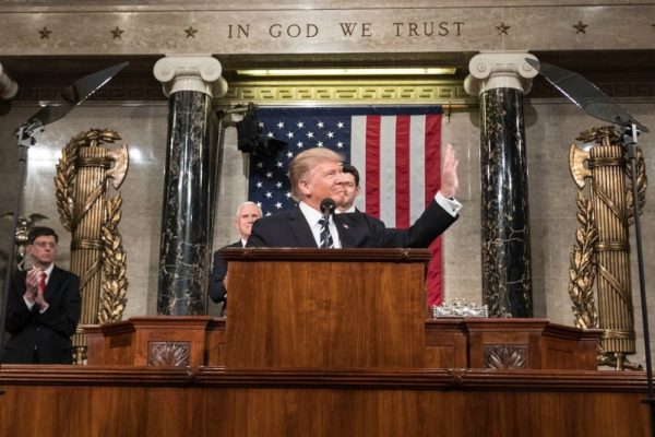 The Trump presidency: a year in the madhouse