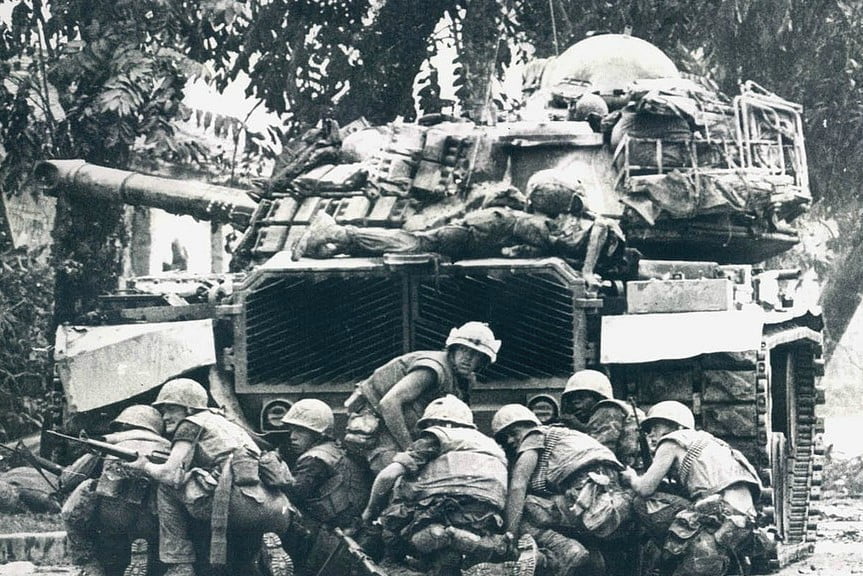 Hue 1968 tet offensive US marines