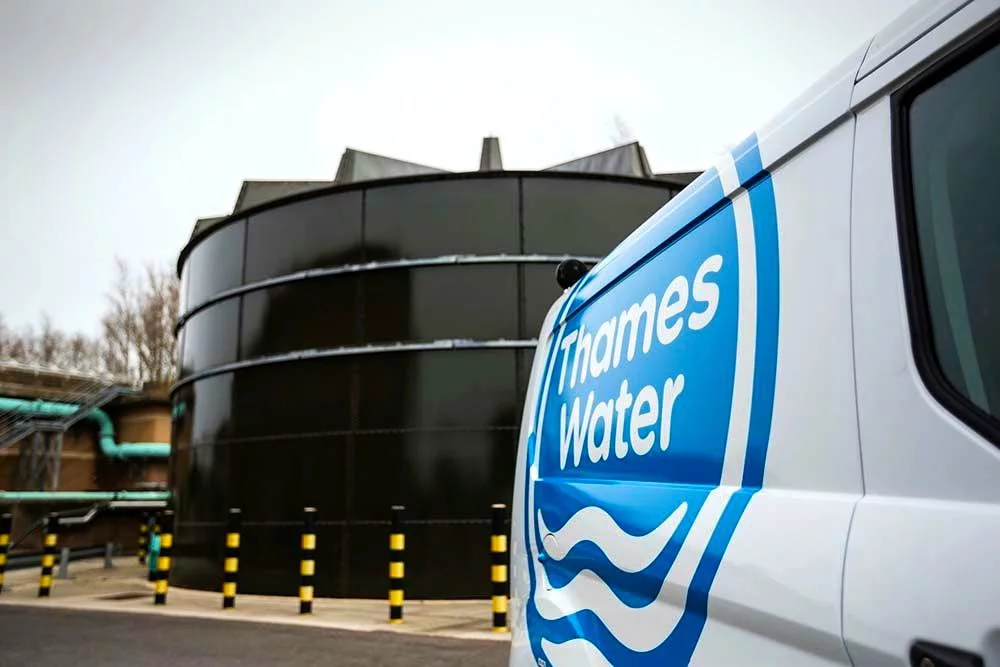 Thames water