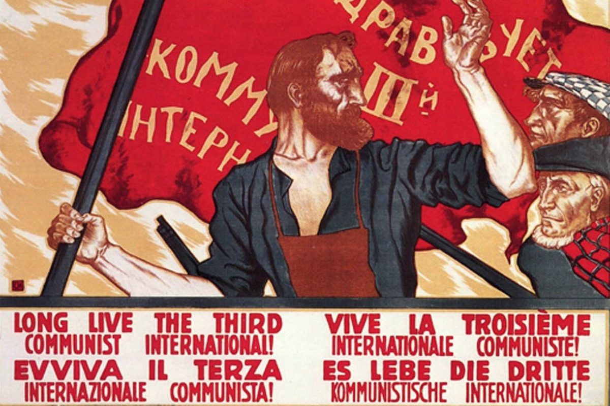 100 years on: The founding of the Communist International
