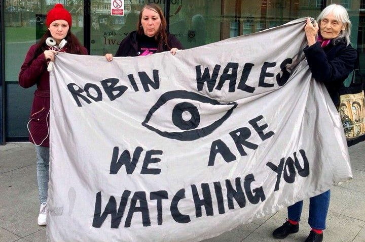 Robin Wales Newham trigger ballot