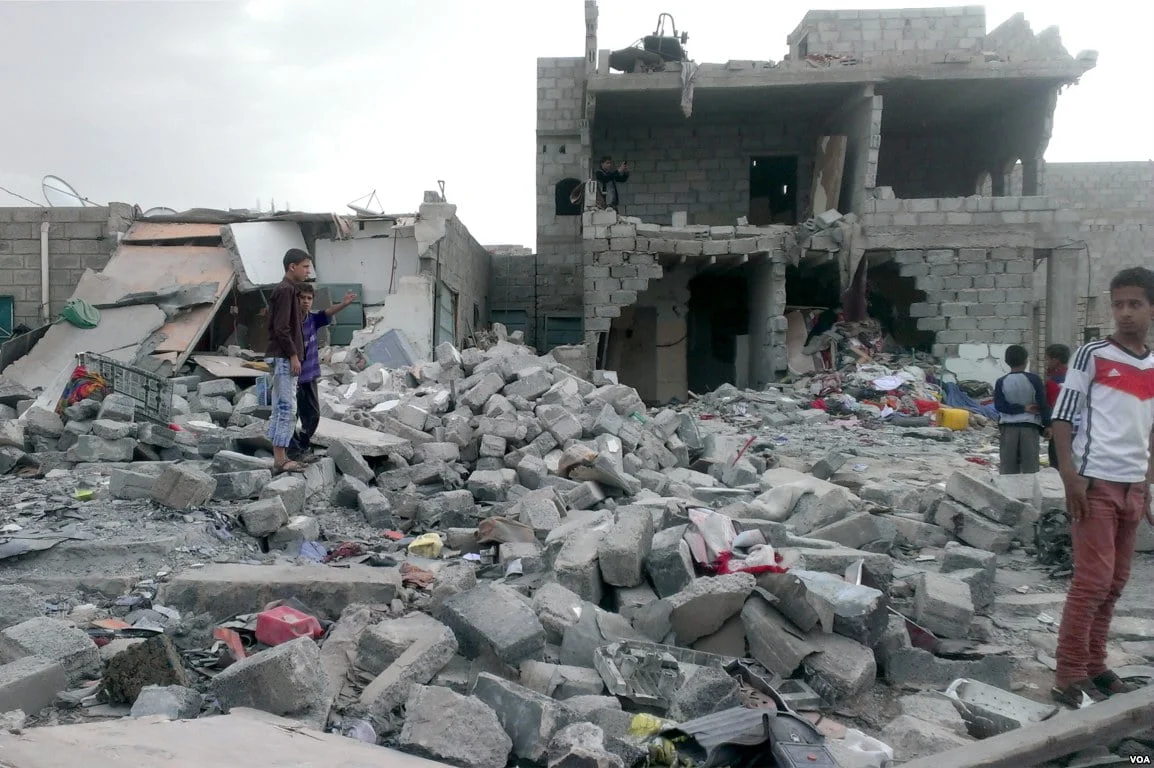 Yemen-War-destruction