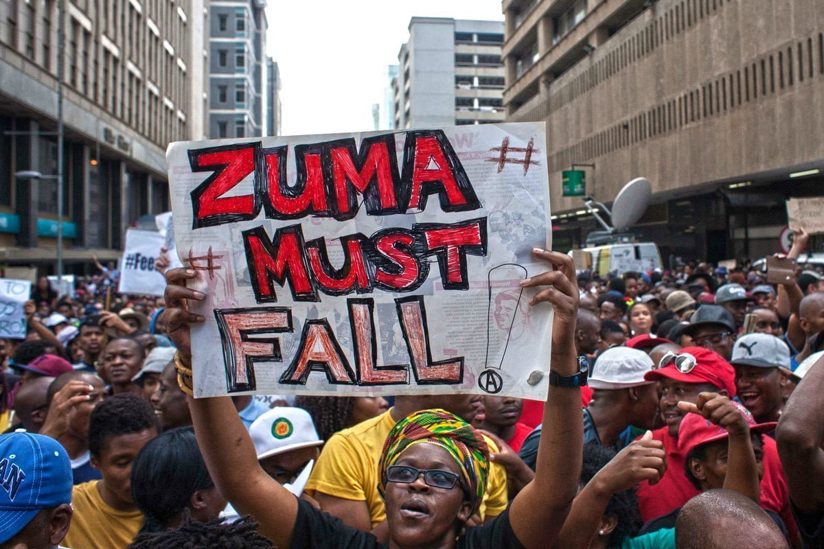 Zuma Must Fall