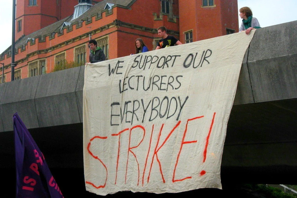 ucu strike student solidarity