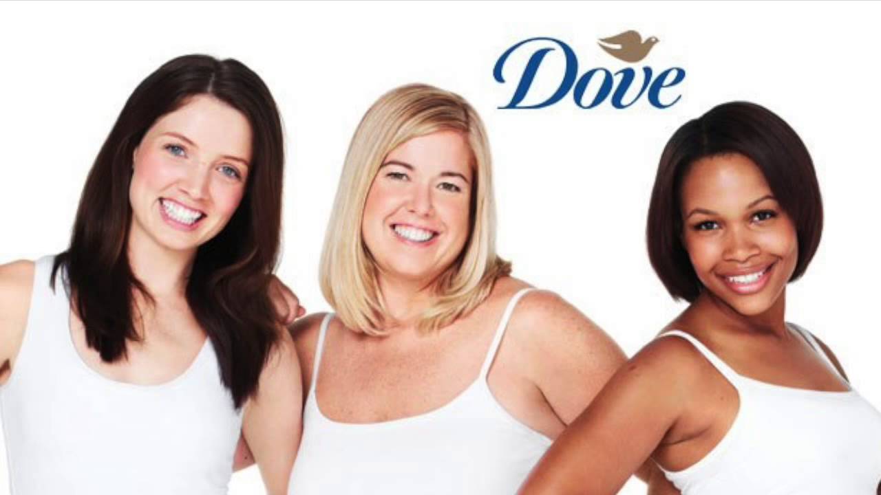 Dove real beauty