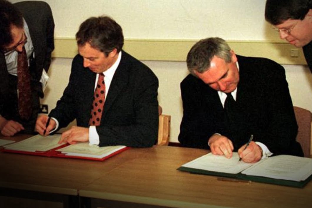 20 years on: The Good Friday Agreement is dead