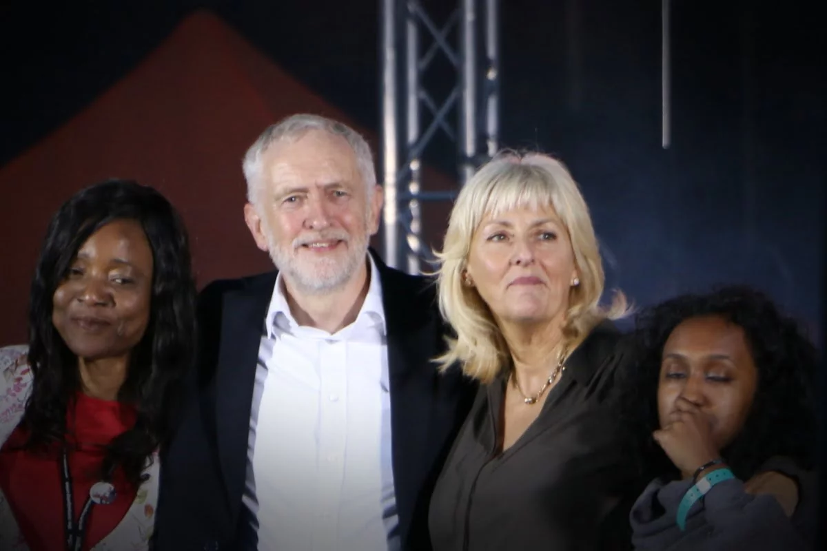 Jennie Formby Jeremy Corbyn