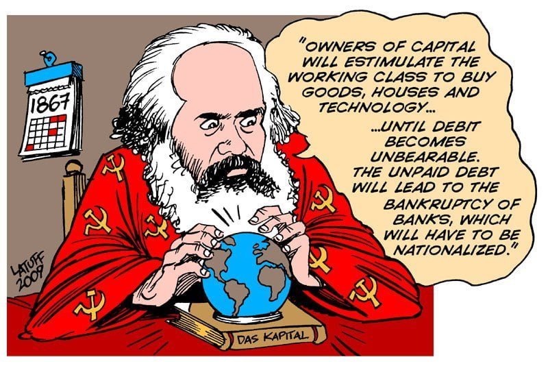 Karl Marx The Prophet