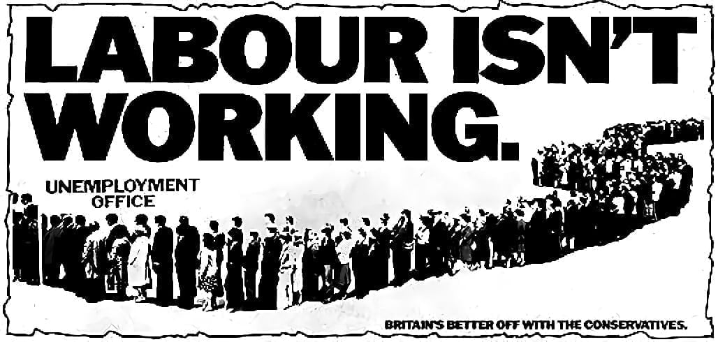 Labour isnt working saatchi
