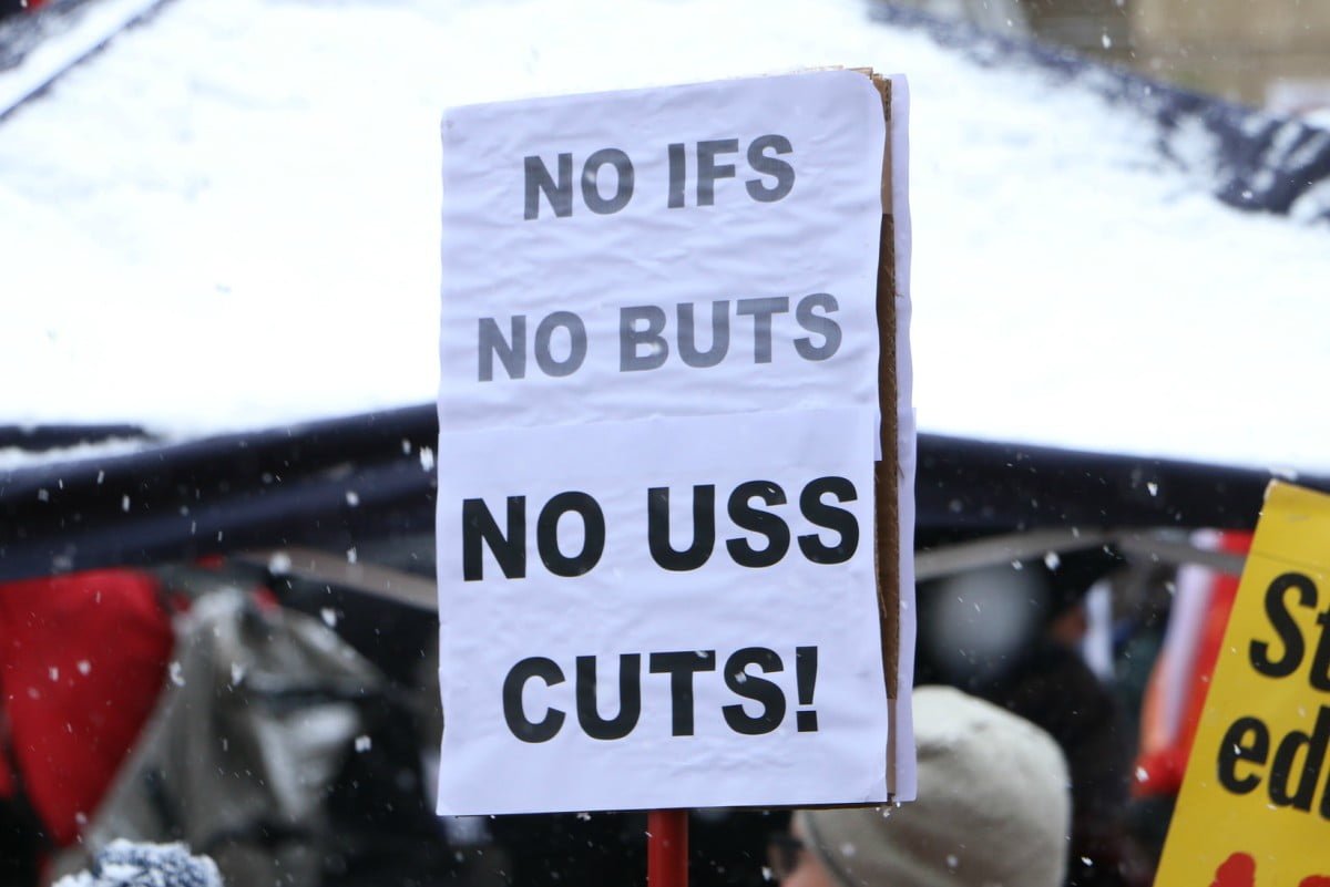 No USS cuts