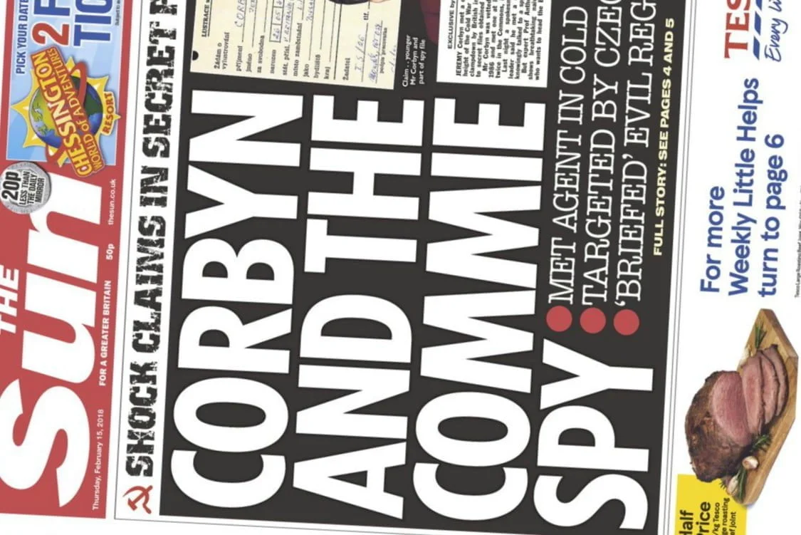 Spy-smears-sun