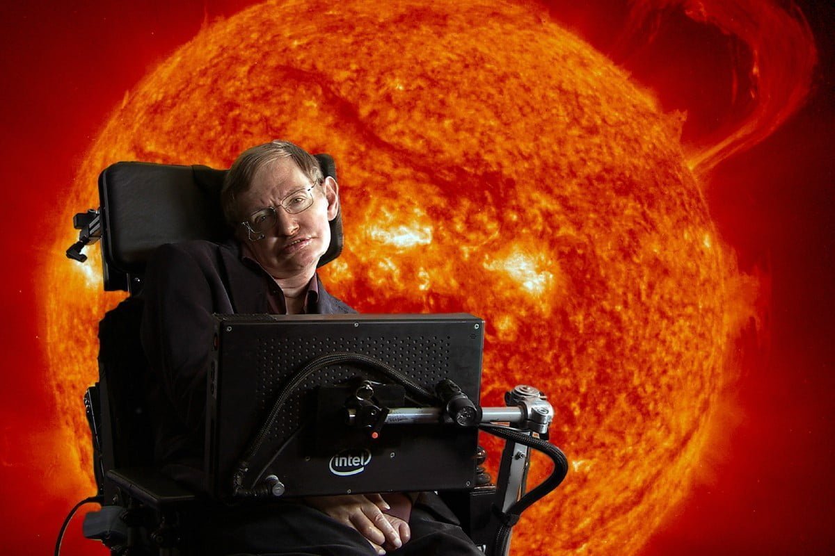 Stephen Hawking, black holes, and the evolution of the universe