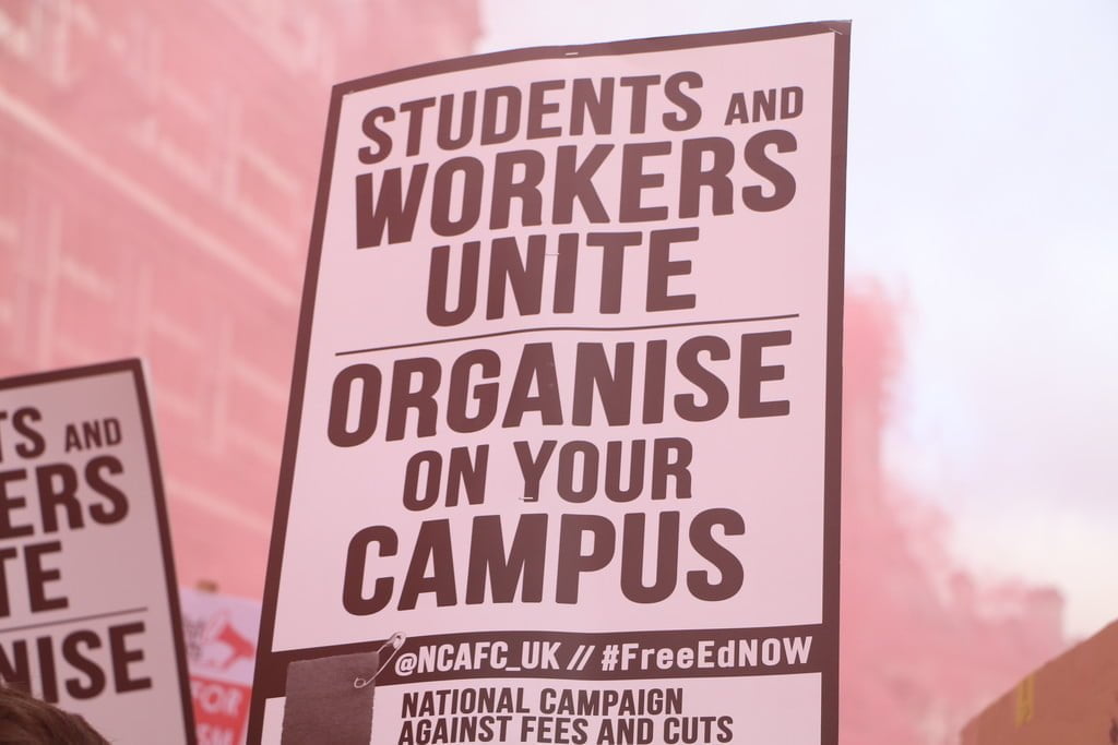 Students and workers organise NCAFC2017