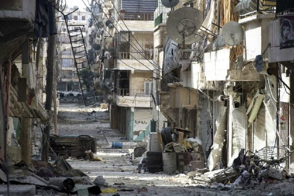Syria: the barbarism of war and imperialist hypocrisy