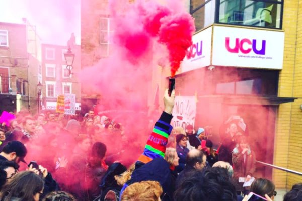 UCU rebellion