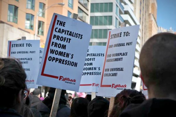 Smash sexism with socialism
