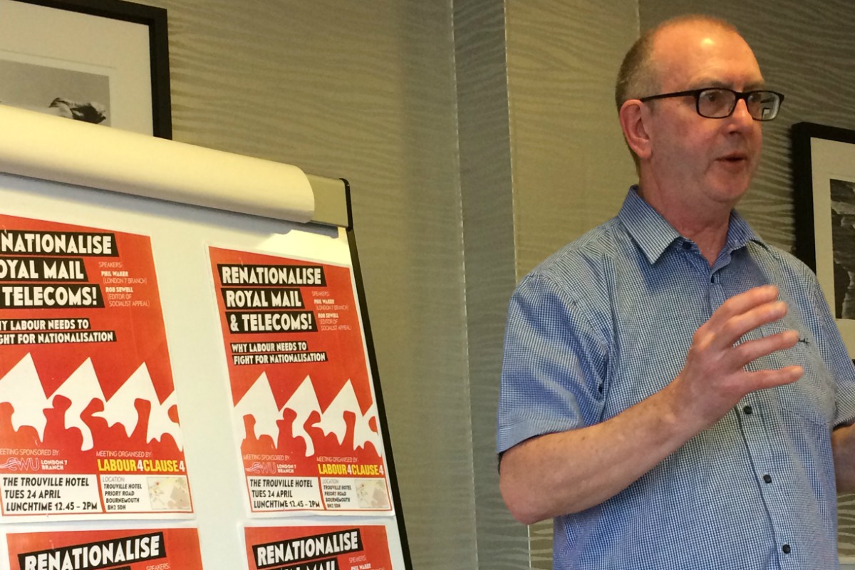 Clause4 CWU conference