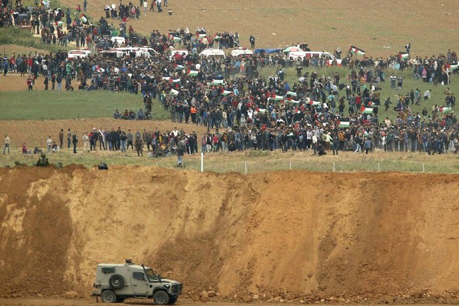 Massacre on Gaza border shows brutality of Israeli ruling class