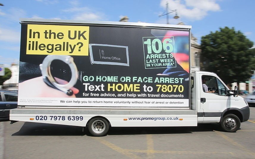 Go home van