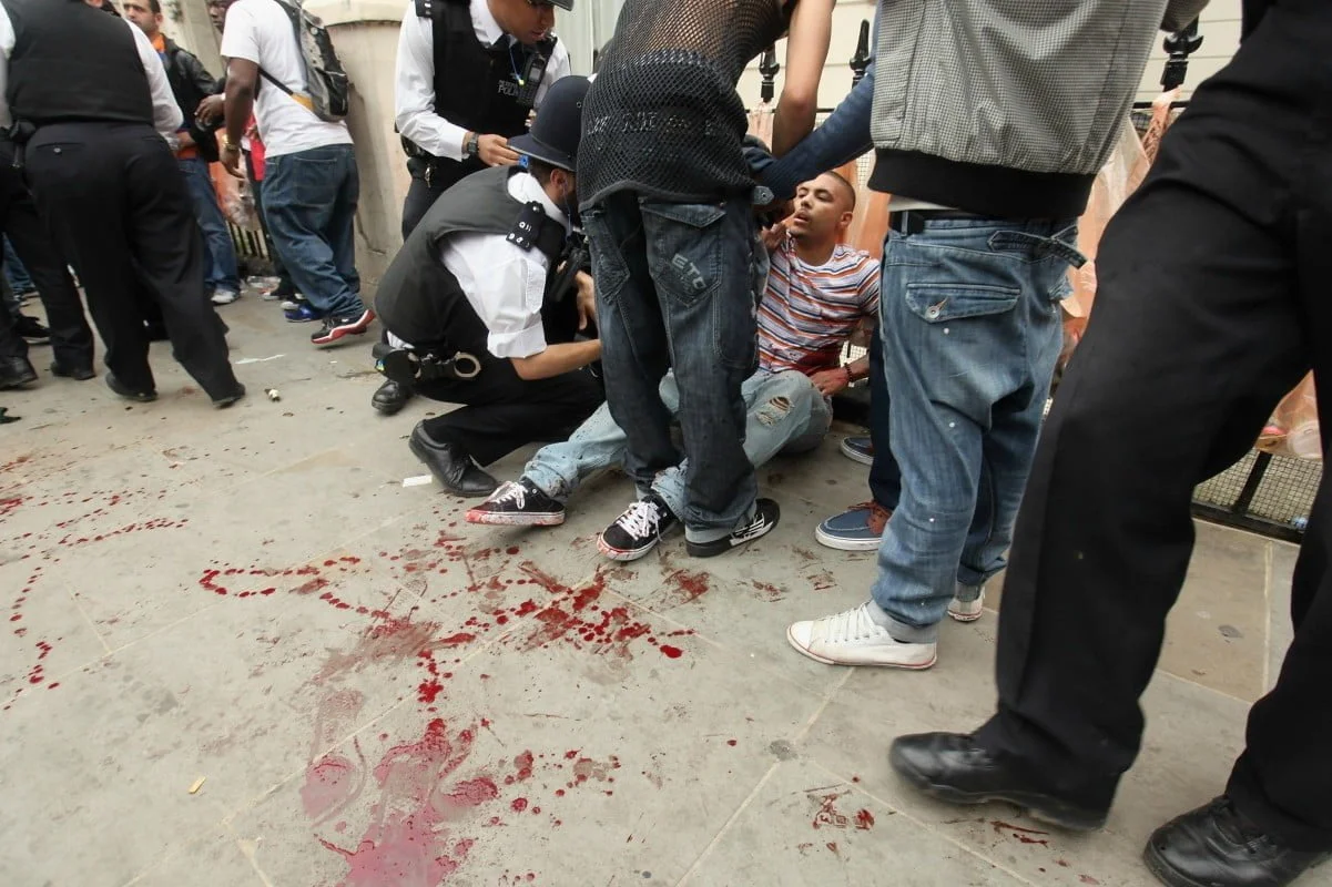 Knife-crime