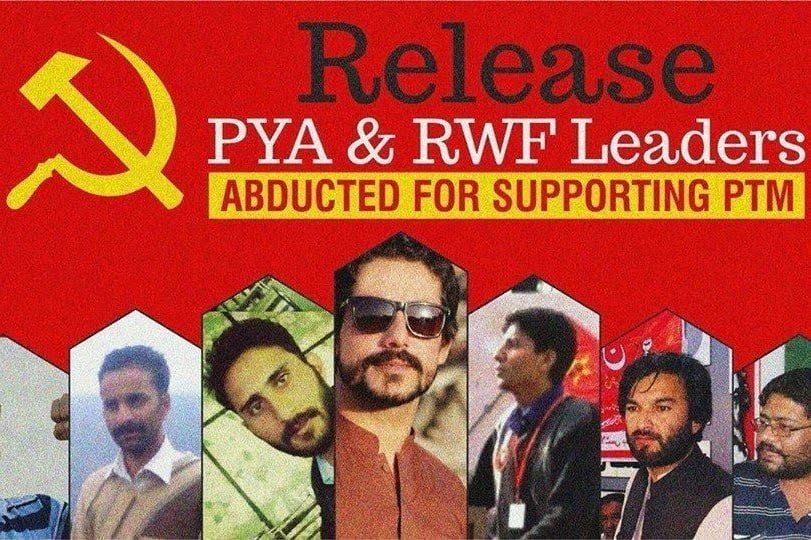 Release abducted Pakistani socialists!