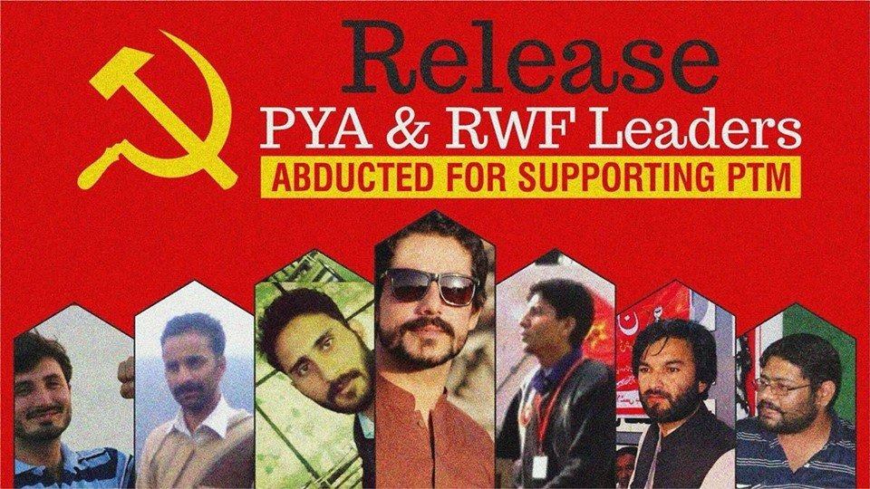 Pakistan abducted comrades