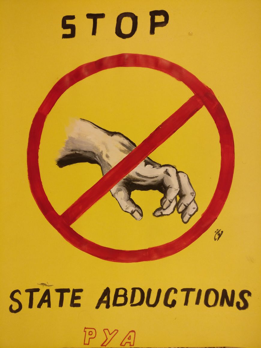 Pakistan comrades arrested