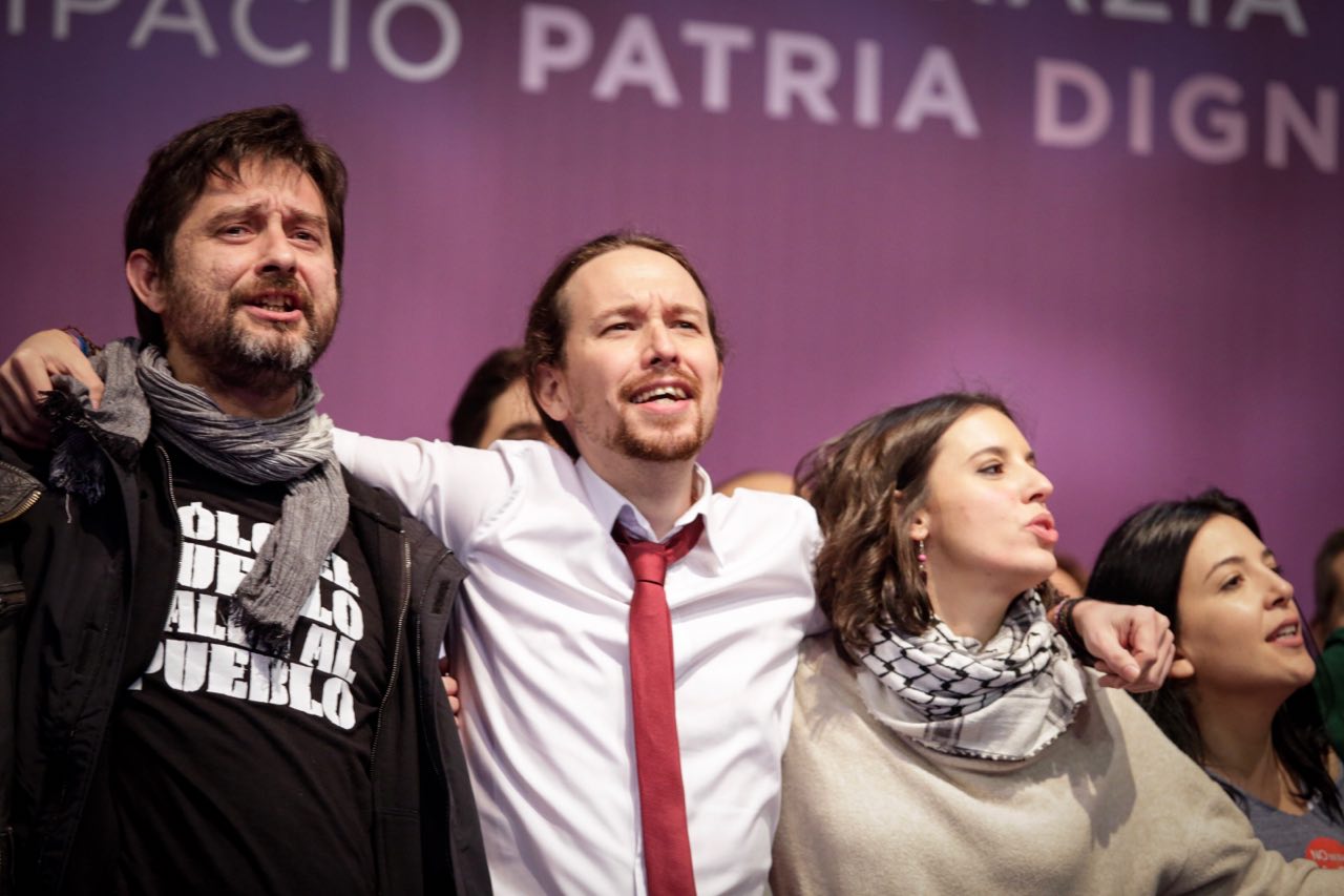 Podemos Igelsias