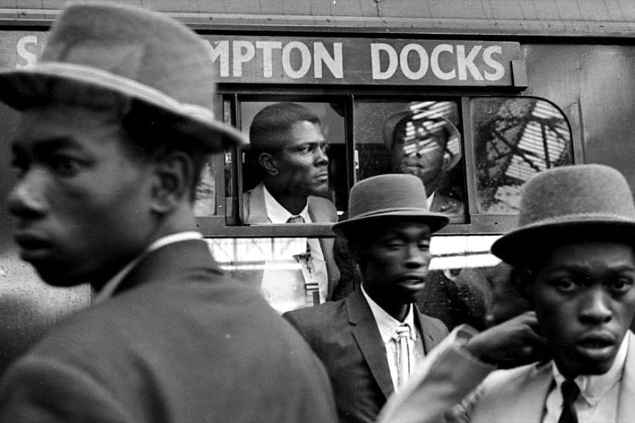 Windrush migrants