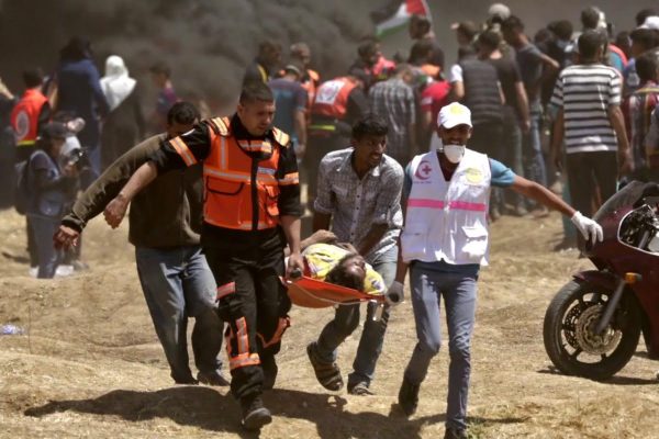Imperialists celebrate 70 years of Israel with a bloodbath