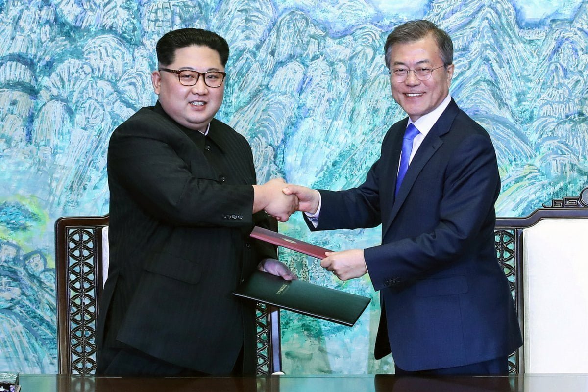 Korea peace talks 2018