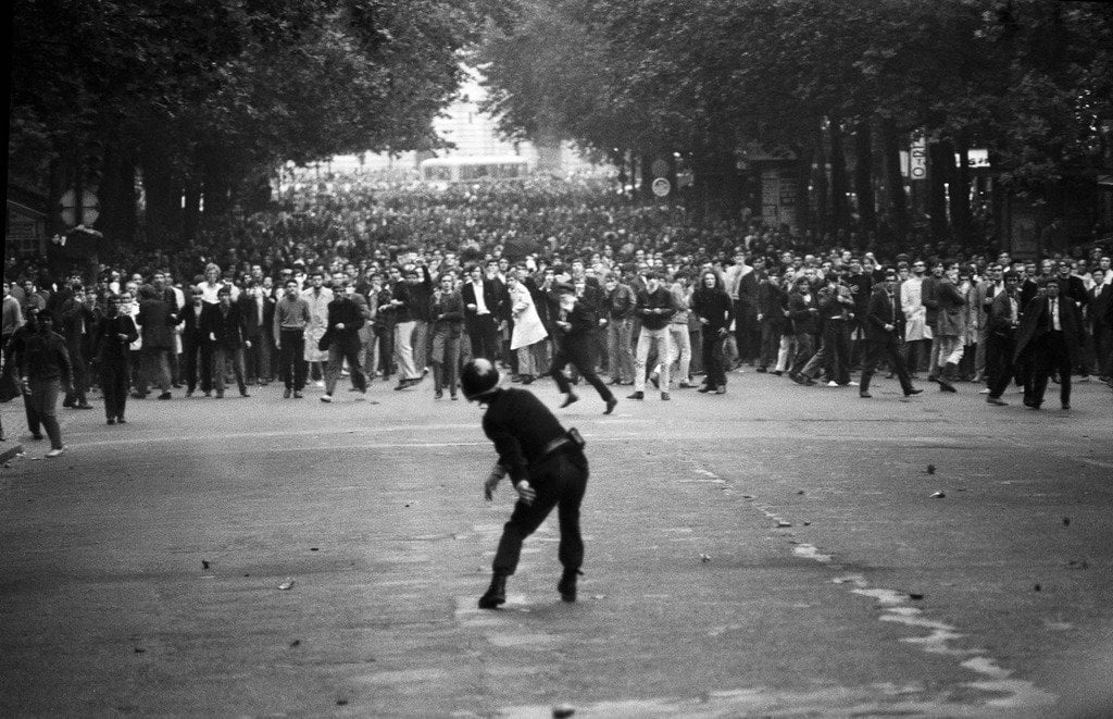 Paris May 1968