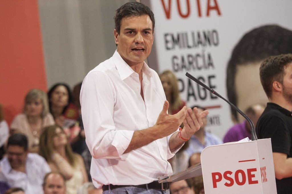 Pedro Sánchez