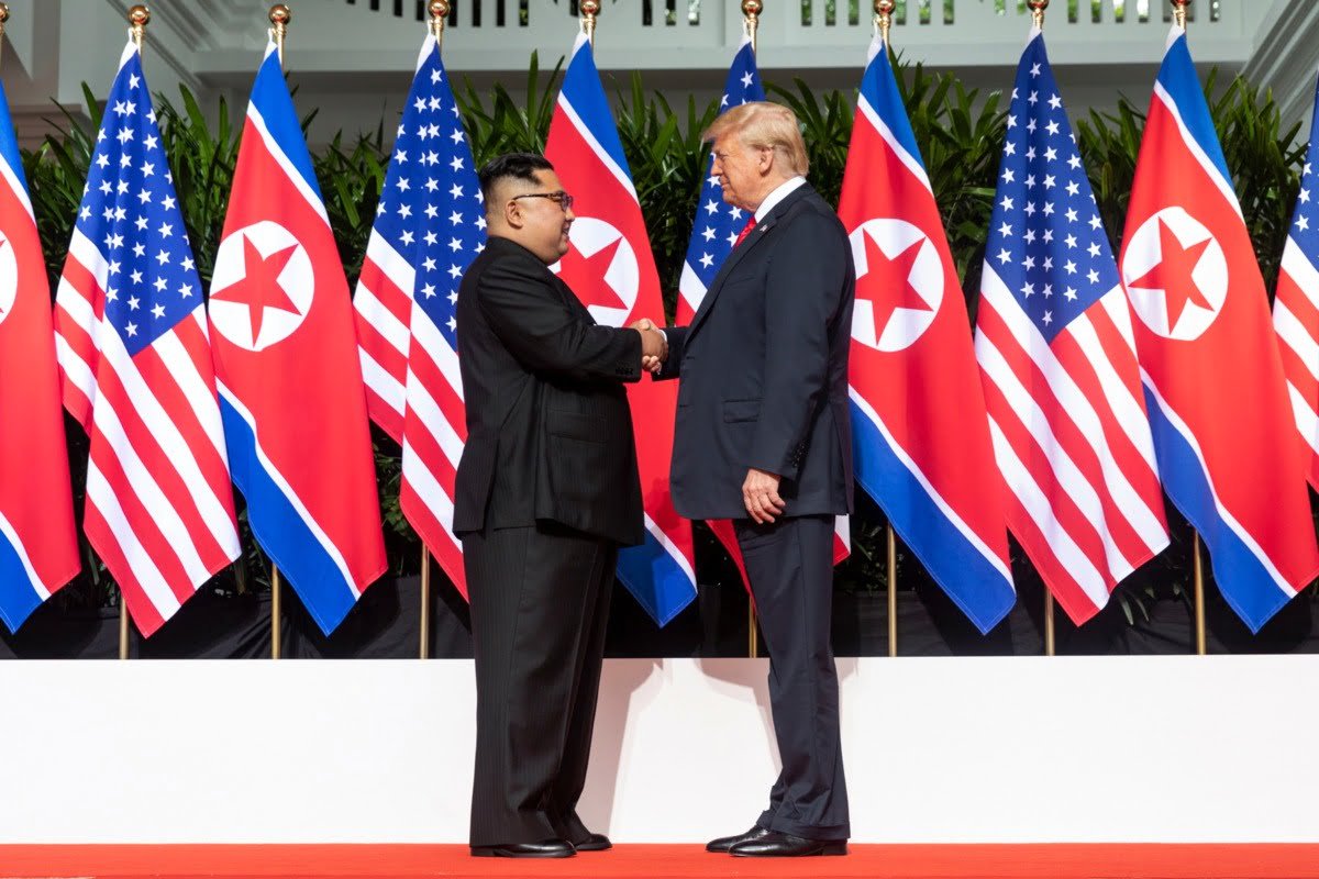 Kim and Trump hold talks to agree more talks