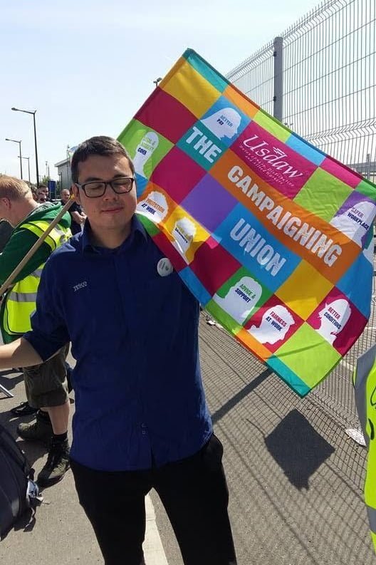 USDAW Tesco strike 1