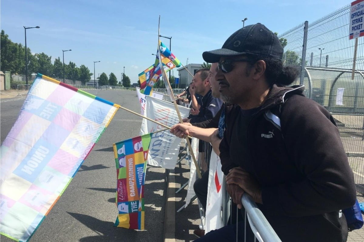 USDAW Tesco strike 2