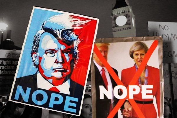 Fight Trump – fight capitalism!