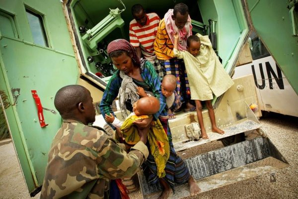 ‘The benefits of world hunger’ – UN blurs the line between satire and reality