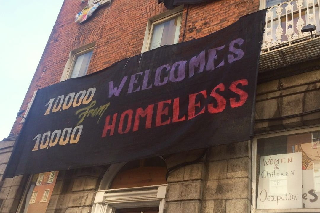 Dublin eviction exposes Ireland’s housing scandal