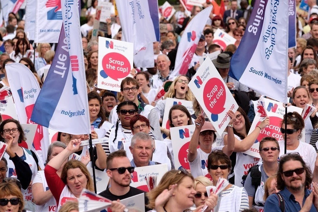 Nurses rage against union leadership