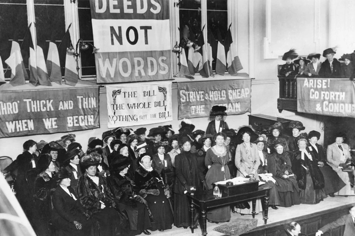 Deeds-not-words