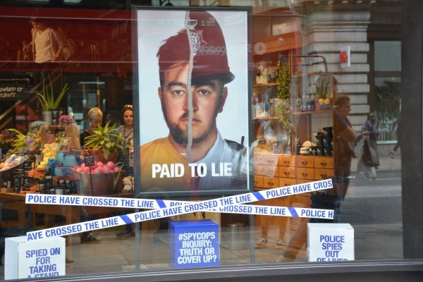 Spycops inquiry: Dozens of women raped by the British state