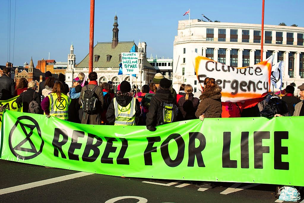 Extinction Rebellion and Heathrow: mass action needed to stop climate change